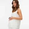 Regular Fit V-Neck Top