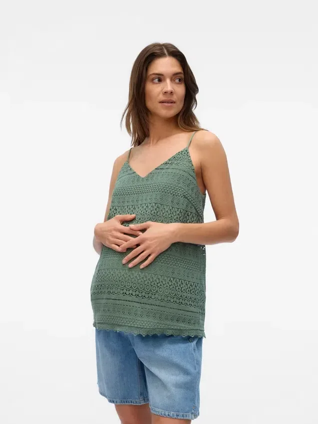 Regular Fit V-Neck Top Regular Fit V-Neck Top