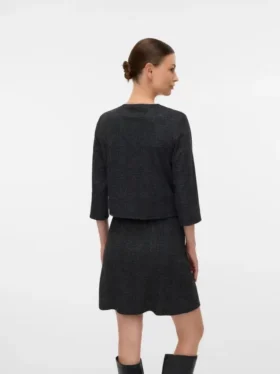 Round Neck Cardigan