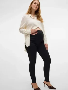 Slim Fit High Waist Jeggings