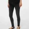 Slim Fit Mid Waist Jeans