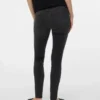 Slim Fit Mid Waist Jeans