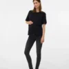 Slim Fit Mid Waist Jeans