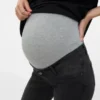 Slim Fit Mid Waist Jeans