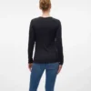 Slim Fit Round Neck Top