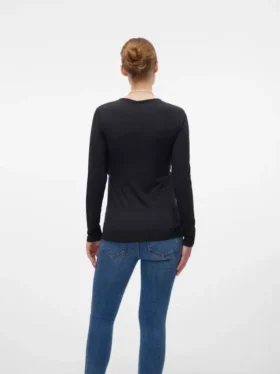 Slim Fit Round Neck Top