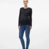 Slim Fit Round Neck Top