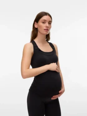 Slim Fit U-Neck Tank-Top