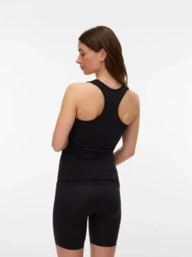 Slim Fit U-Neck Tank-Top