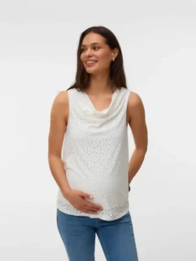 Slim Fit U-Neck Top