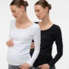 Slim Fit U-Neck Top