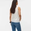 Slim Fit U-Neck Top