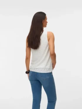 Slim Fit U-Neck Top