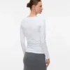 Slim Fit U-Neck Top