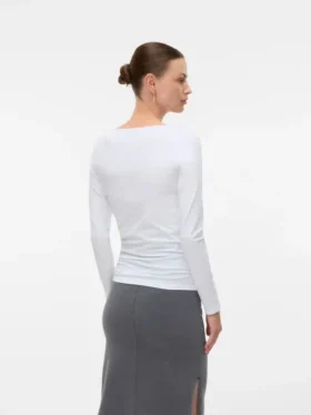 Slim Fit U-Neck Top