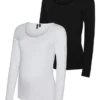 Slim Fit U-Neck Top