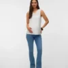 Slim Fit U-Neck Top