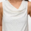 Slim Fit U-Neck Top