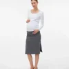 Slim Fit U-Neck Top