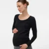Slim Fit U-Neck Top