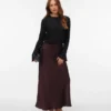Snemily High Waist Long Skirt Snemily High Waist Long Skirt
