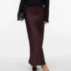 Snemily High Waist Long Skirt Snemily High Waist Long Skirt