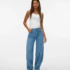 Snrancy High Waist Barrel Fit Jeans