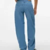 Snrancy High Waist Barrel Fit Jeans