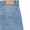 Snrancy High Waist Barrel Fit Jeans
