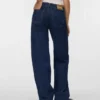 Snrancy Low Rise Wide Leg Fit Jeans
