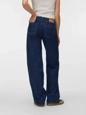 Snrancy Low Rise Wide Leg Fit Jeans