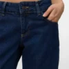 Snrancy Low Rise Wide Leg Fit Jeans