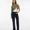 Snrancy Mid Rise Bootcut Fit Jeans