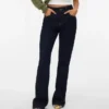 Snrancy Mid Rise Bootcut Fit Jeans