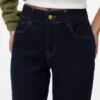 Snrancy Mid Rise Bootcut Fit Jeans