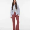 Snrancy Mid Rise Wide Leg Fit Jeans
