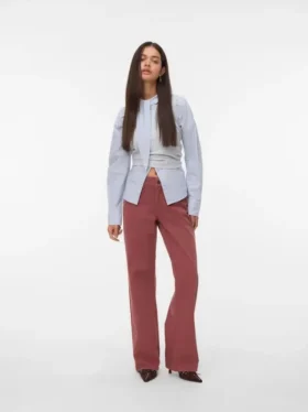 Snrancy Mid Rise Wide Leg Fit Jeans