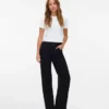 Snrancy Mid Rise Wide Leg Fit Jeans Snrancy Mid Rise Wide Leg Fit Jeans