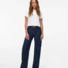 Snrancy Mid Rise Wide Leg Fit Jeans Snrancy Mid Rise Wide Leg Fit Jeans