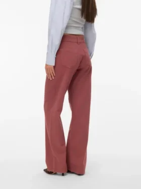Snrancy Mid Rise Wide Leg Fit Jeans
