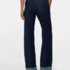 Snrancy Mid Rise Wide Leg Fit Jeans