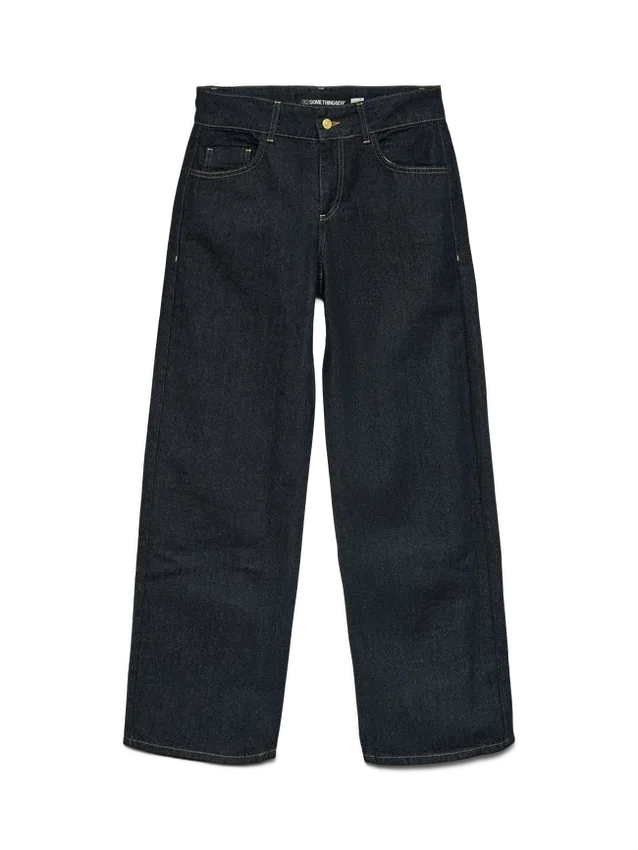 Snrancy Mid Rise Wide Leg Fit Jeans Snrancy Mid Rise Wide Leg Fit Jeans