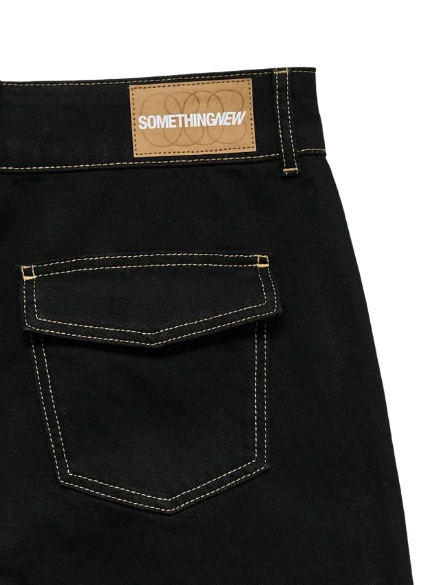 Snrancy Mid Rise Wide Leg Fit Jeans Snrancy Mid Rise Wide Leg Fit Jeans