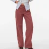 Snrancy Mid Rise Wide Leg Fit Jeans