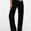 Snrancy Mid Rise Wide Leg Fit Jeans Snrancy Mid Rise Wide Leg Fit Jeans