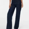 Snrancy Mid Rise Wide Leg Fit Jeans Snrancy Mid Rise Wide Leg Fit Jeans