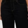 Snrancy Mid Rise Wide Leg Fit Jeans Snrancy Mid Rise Wide Leg Fit Jeans