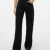Snrancy Mid Waist Wide Leg Fit Jeans