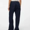 Snrancy Mid Waist Wide Leg Fit Jeans