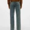 Snrancy Mid Waist Wide Leg Fit Jeans